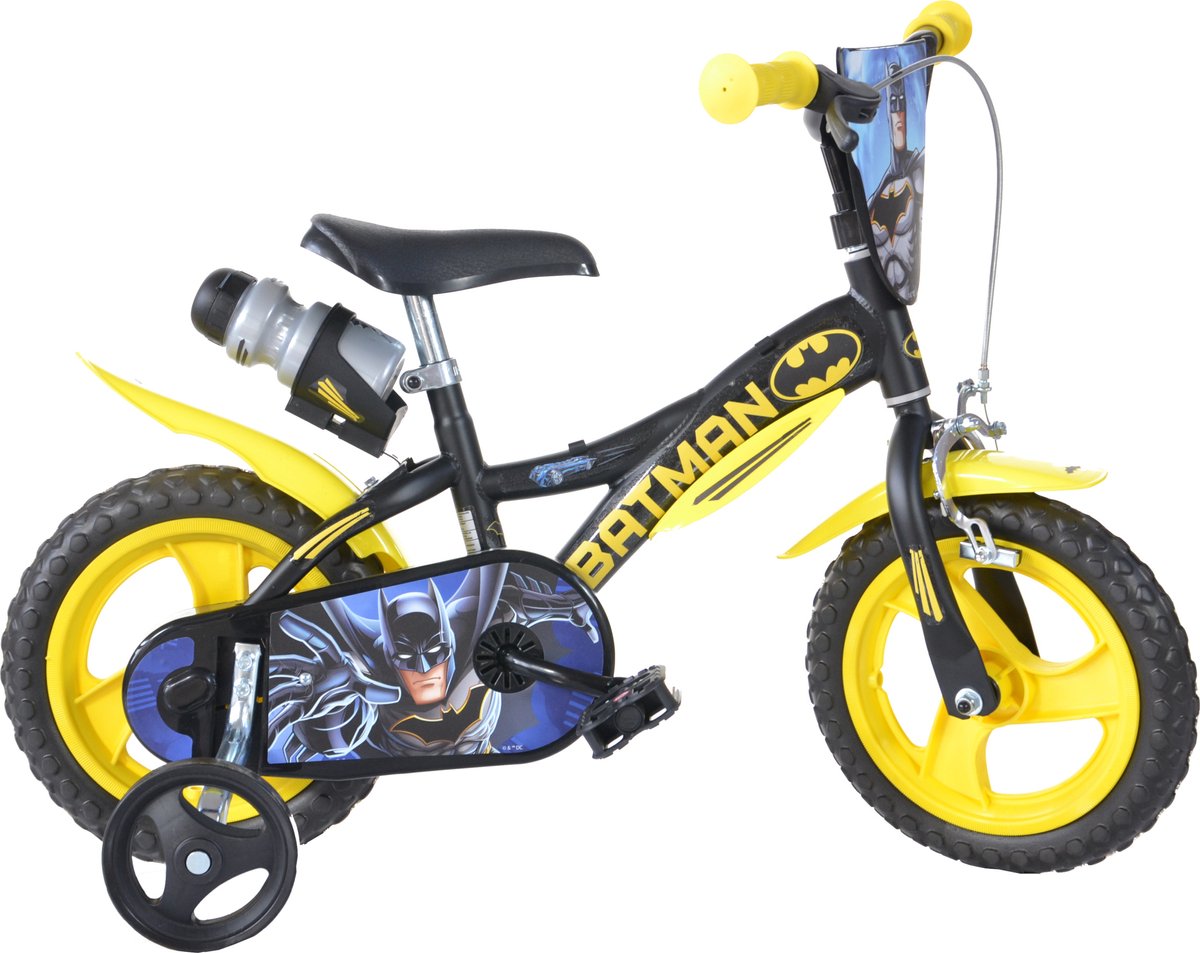 Vélo enfant - Toimsa - Batman - 16 pouces - Garçon - Noir