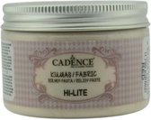 Cadence Textiel Hi Lite Metallic Relief Pasta 150 ml Goud