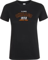 Klere-Zooi - Chicago #2 - Dames T-Shirt - L