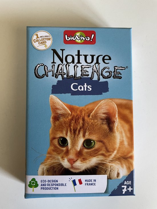 Afbeelding van het spel Bioviva - Nature Challenge Cats
