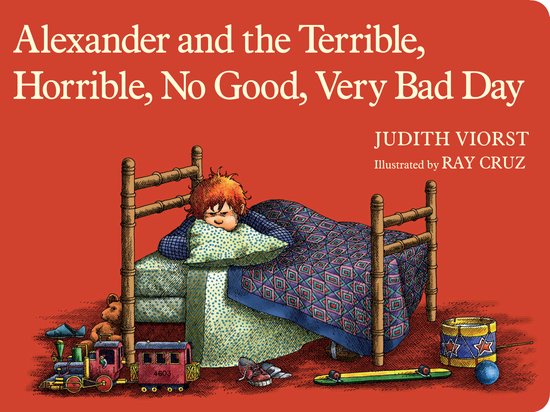Alexander and the Terrible, Horrible, No Good, Very Bad Day - cover