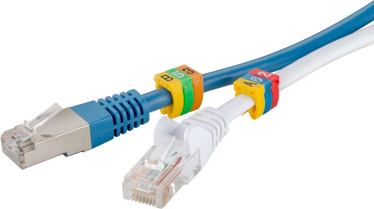 Marqueurs de câble JMS Marqueur de câble Marqueur de câble Marqueurs de  câble