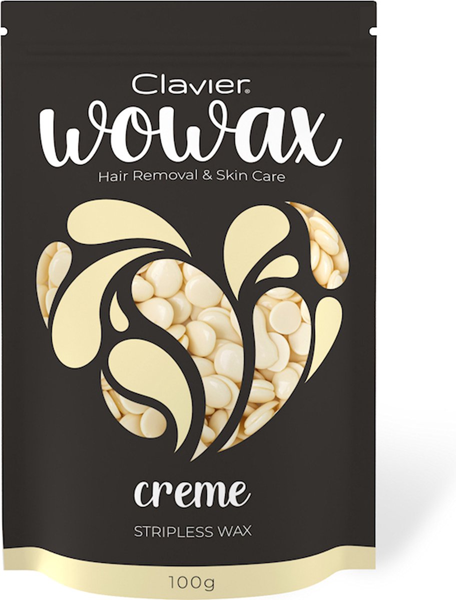 Clavier Wax Beans Cremè 100g.
