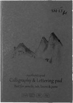 SMLT Papierblok Kalligrafie A5 100gr 50 vel