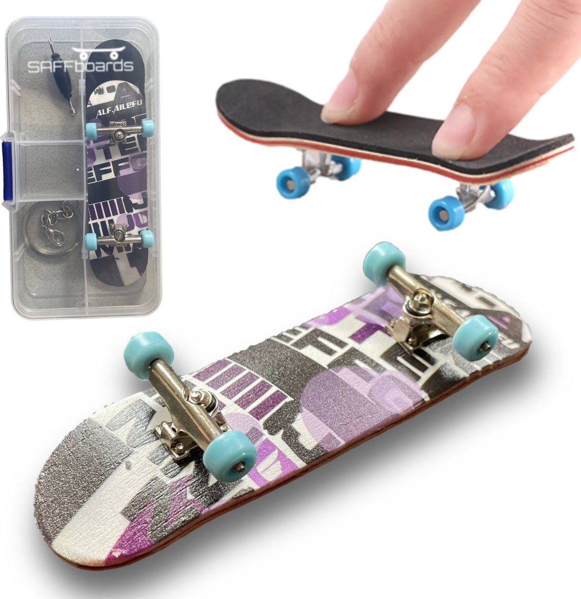 Vingerskateboard Set, 4dlg. online kopen? | Speelgoed