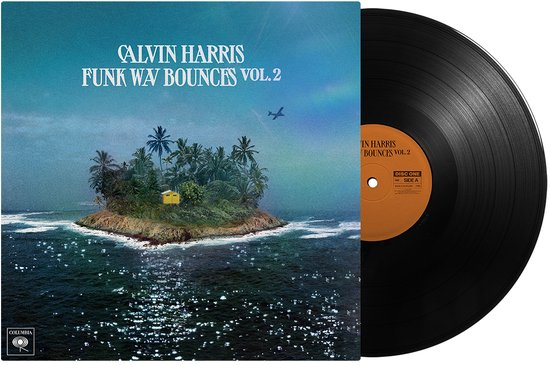 Calvin Harris Funk Wav Bounces LP, Calvin Harris Muziek