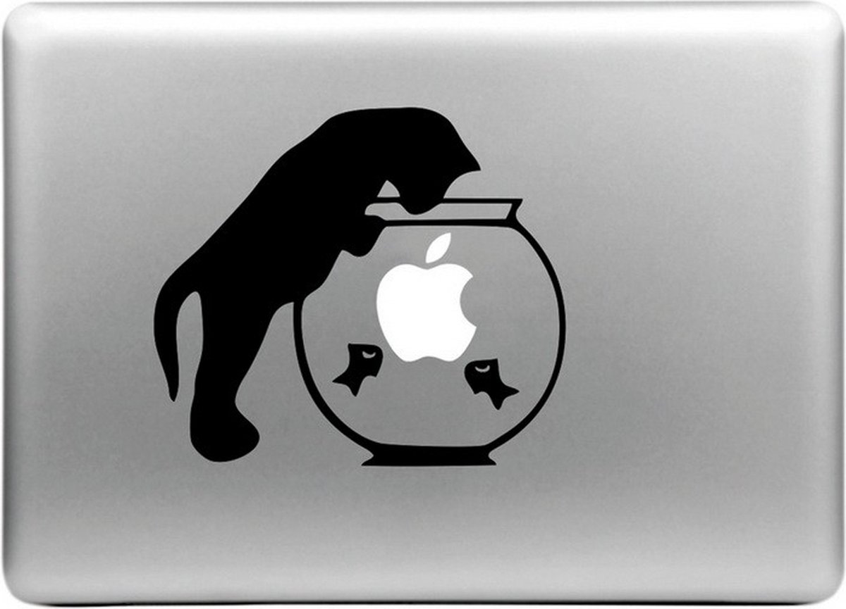 MacBook sticker - kat