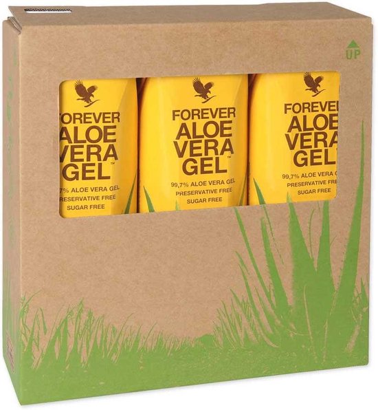 Forever Tri-Pack Aloe Vera Gel Drink 1000ML - 3 Stuks