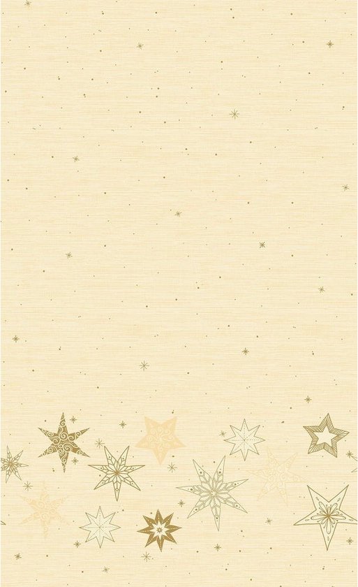 Papermania versieringen met sterren, goud, eenheidsmaat