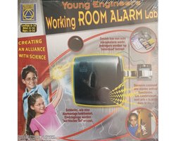 Vintage Fun Young Engineer's Working Room Lab Bouw je eigen kameralarm