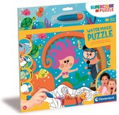 Clementoni Kinderpuzzels - Water Magic Noli - The Deep Sea, Puzzel 30 Stukjes, 3-5 jaar - 22709