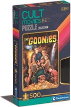 Clementoni Puzzels voor volwassenen - Cult Movies The Goonies, Legpuzzel 500 Stukjes, 14-99 jaar - 35115