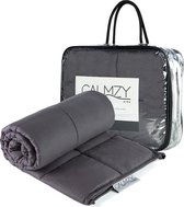 Calmzy Kids 2.3 KG - Verzwaringsdeken Kind - Verzwaarde deken - 90 x 120 cm - Donkergrijs