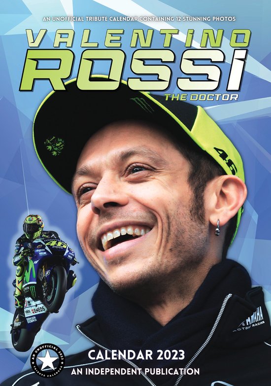 Valentino Rossi Kalender 2023 bol