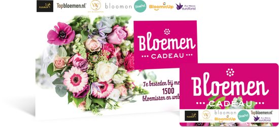 Bloemen Cadeau - Cadeaubon | bol