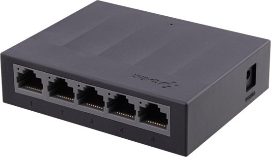 Desktop switch - 5 Port gigabit - Hub - Gigabit ethernet netwerk