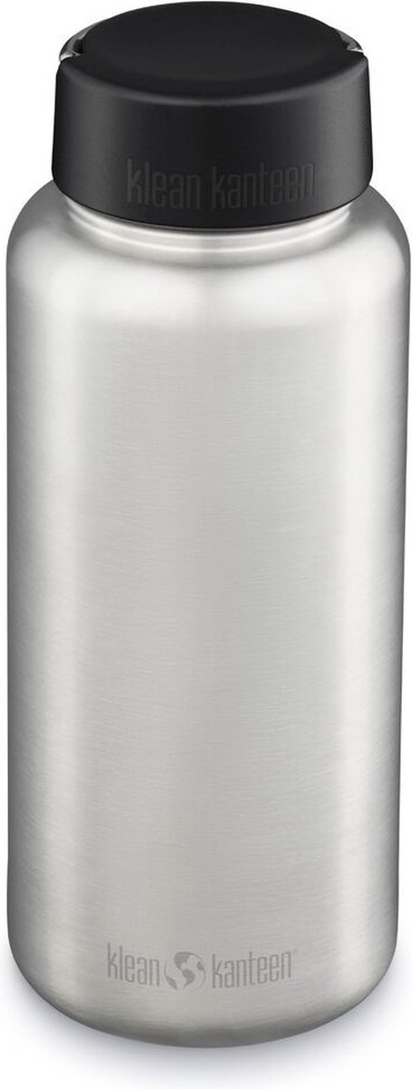 Klean Kanteen Classic Wide Single Wall 1182ml - Loop Cap Brushed Stainless – foto 2