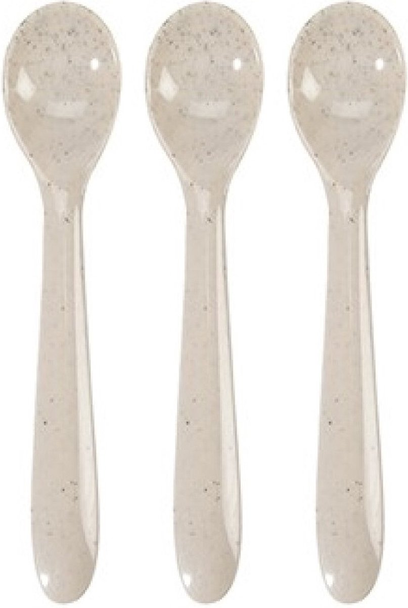Camping/bbq gourmet bestek 36x stuks lepeltjes bio/eco verantwoord/afbreekbaar