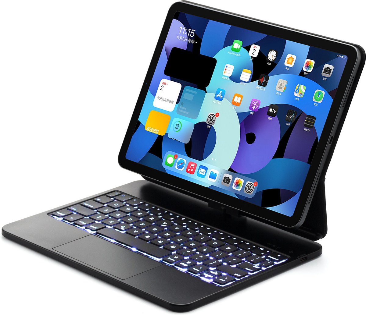 Clavier tactile verre slim touchpad