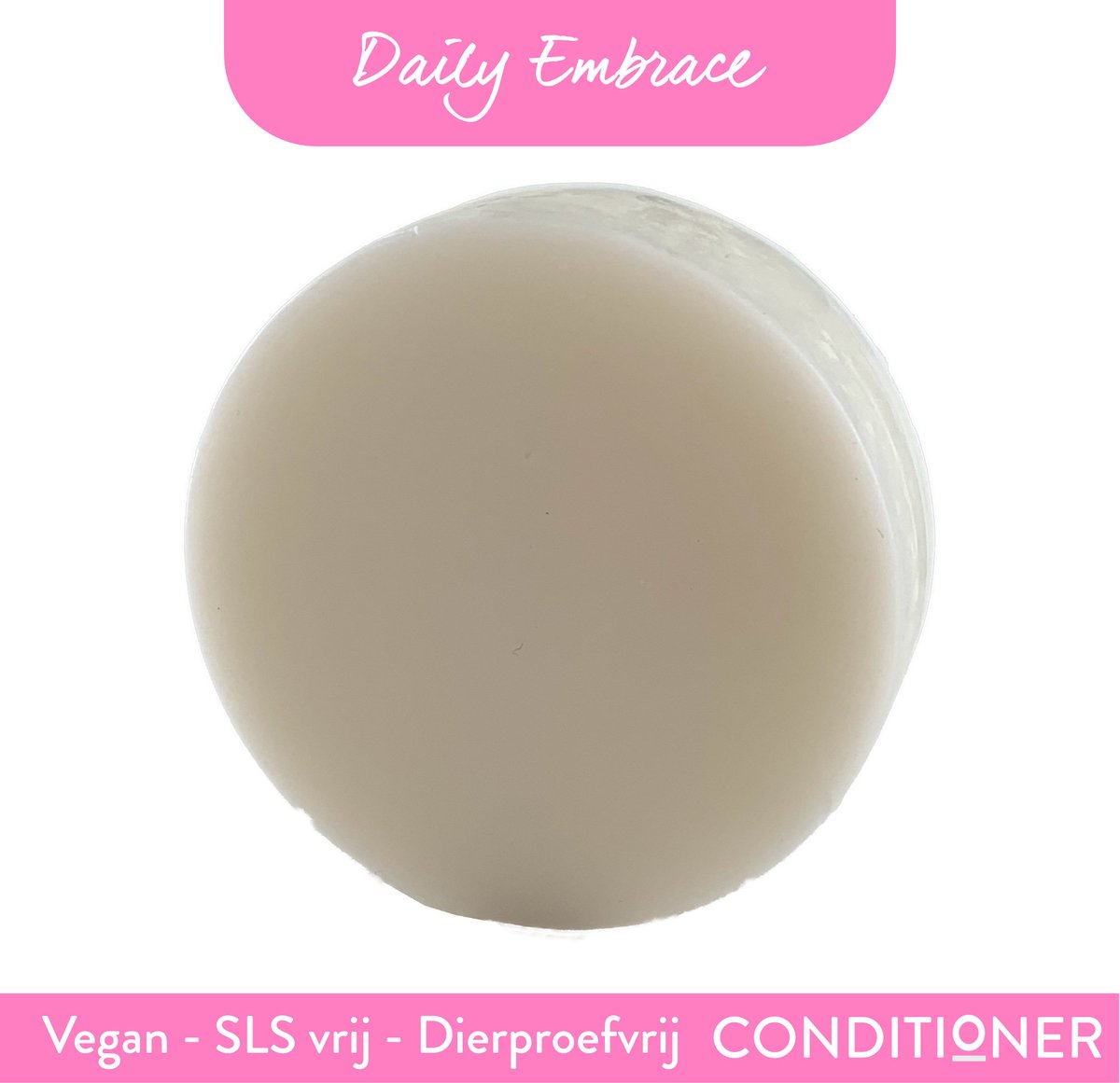Elicious® - Conditioner Bar - Crèmespoeling - Natuurlijke Haarverzorging - Vegan - Plasticvrij - Natuurlijke Haar Conditioner - Geen Parabenen - Plasticvrij - Vegan - Dierproefvrij