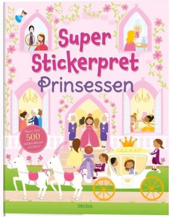Thumbnail van een extra afbeelding van het spel Super stickerpret - Prinsessen