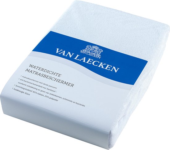 Van Laecken waterdichte matrasbeschermer - Web only-80 x 200 | bol.com