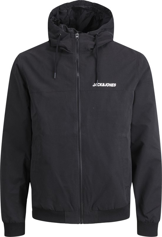 JACK&JONES JJERUSH HOOD BOMBER NOOS Heren Bomberjack - Maat M