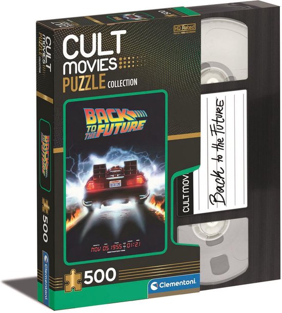 Foto: Pzl 500 cult movies back to the future 2022