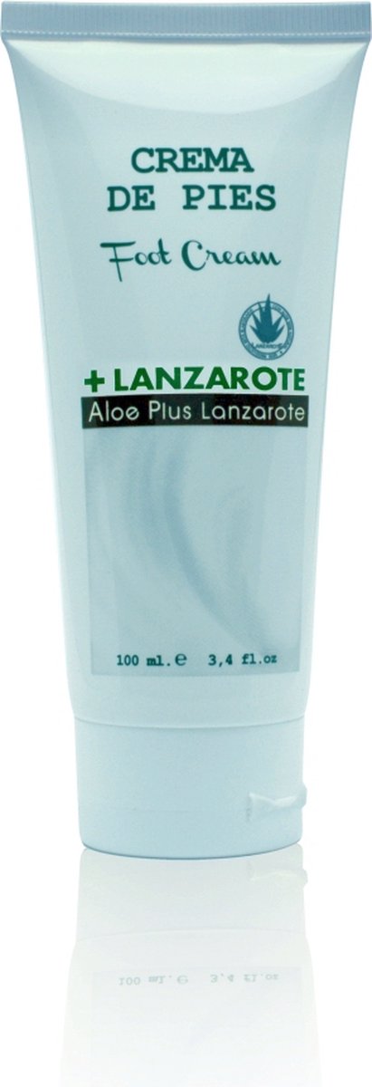Aloe Vera Lanzarote voetcreme 100ml | voetverzorging | huidverzorging