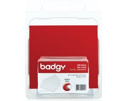 Evolis CBGC0020W blanco plastic kaarten