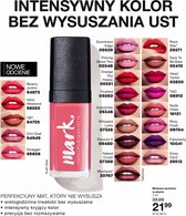 Avon Mark Lipstick - Kleur: 98285 lippenstift