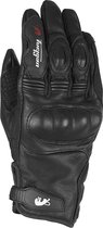 Furygan TD21 Vented Black Motorcycle Gloves 2XL - Maat 2XL - Handschoen