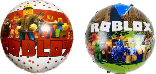 Roblox-Ballon/2-Stuks-Folie-Ballon-Verjaardag-Thema