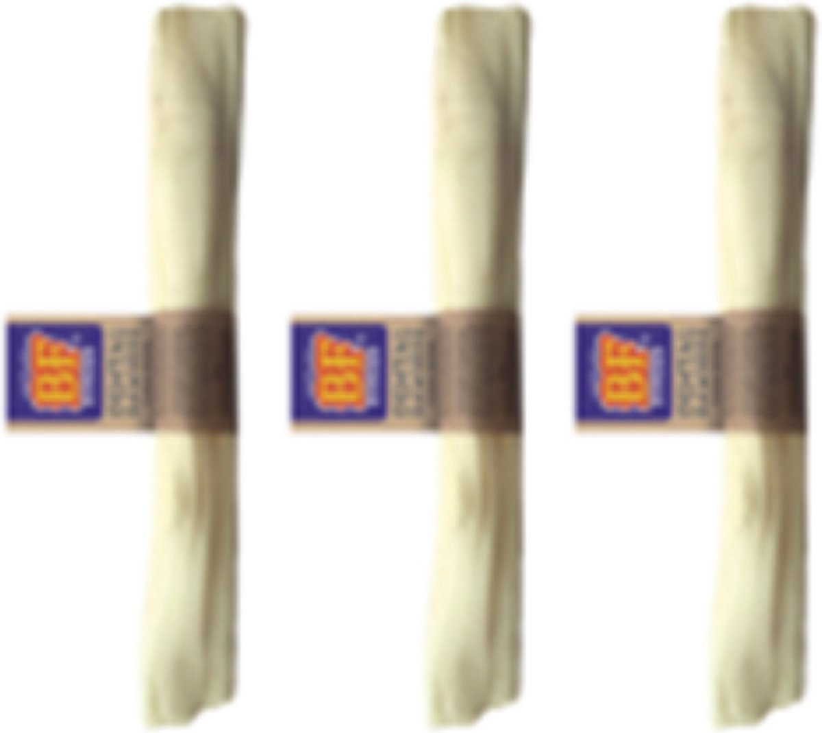 3x Biofood Rol Dental - Kauwstaven - Large Light