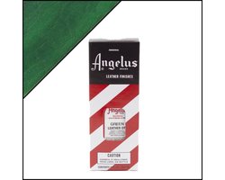 Angelus Leather Dye - Indringverf - voor leer - 90 ml - Groen