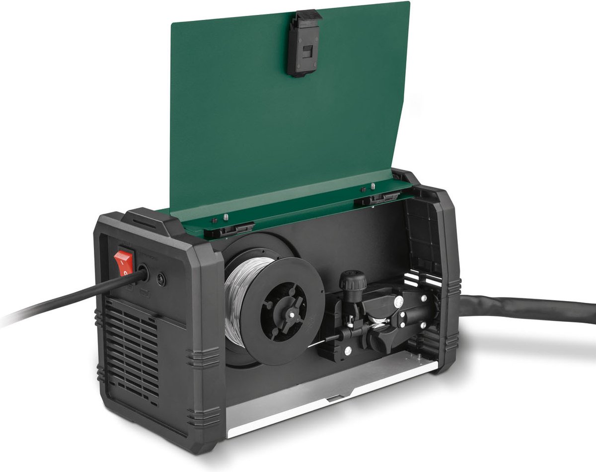 Parkside Inverter Vuldraad Lasapparaat - Lastechniek: lassen met gevulde draad - Lasstroom: 25-120 A - Vermogen: 230 V - Inverter technologie - Optimale lasresultaten - Ventilator koeling – foto 4
