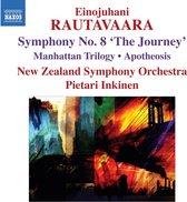 New Zealand Symphony Orchestra - Rautavaara: Symphony No.8 (CD)