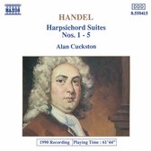 Alan Cuckston - Händel: Harpsichord Suites Nos.1-5 (CD)