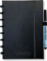 Correctbook Premium Ink Black A5 lined - Uitwisbaar / Whiteboard Notitieboek