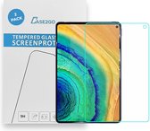Tablet screenprotector geschikt voor Huawei MatePad Pro 10.8 - Case-friendly screenprotector - 2 stuks - Tempered Glass - Transparant
