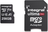 Integral INMSDX256G10-SEC, 256 Go, MicroSDXC, Classe 10, UHS-I, 100 Mo/s, 60 Mo/s