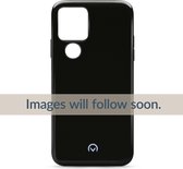 Mobilize Hoesje geschikt voor POCO F4 GT Telefoonhoesje Flexibel TPU | Mobilize Rubber Gelly Backcover | F4 GT Case | Back Cover - Matt Black | Zwart