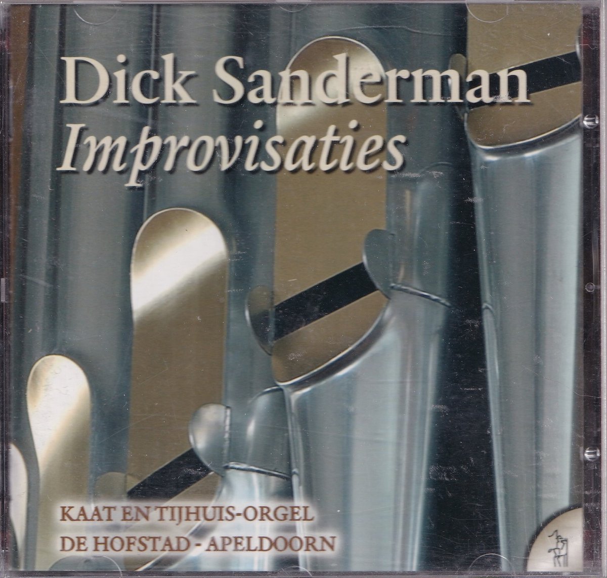 Improvisaties - Dick Sanderman bespeelt het Kaat en Tijhuis-orgel van De Hofstad te Apeldoorn