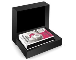 Omslag van Arnon Grunberg - Unieke handgemaakte uitgave verpakt in een luxe geschenkdoos van MatchBoox - Kunstboeken