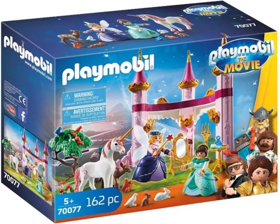 Playmobil The Movie Pm Movie Marla Château Enchanté