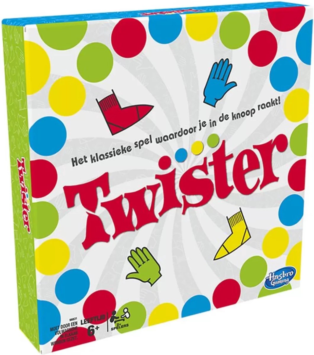 Twister Junior - Actiespel, Games