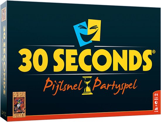 Gezelschapsspel: 30 Seconds ® Bordspel, geschreven door 999 Games