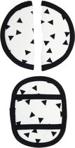 Gordelbeschermer voor Baby - Universele Gordelhoes geschikt voor vele merken - Gordelkussen voor Autostoel Groep 0 - Driehoek