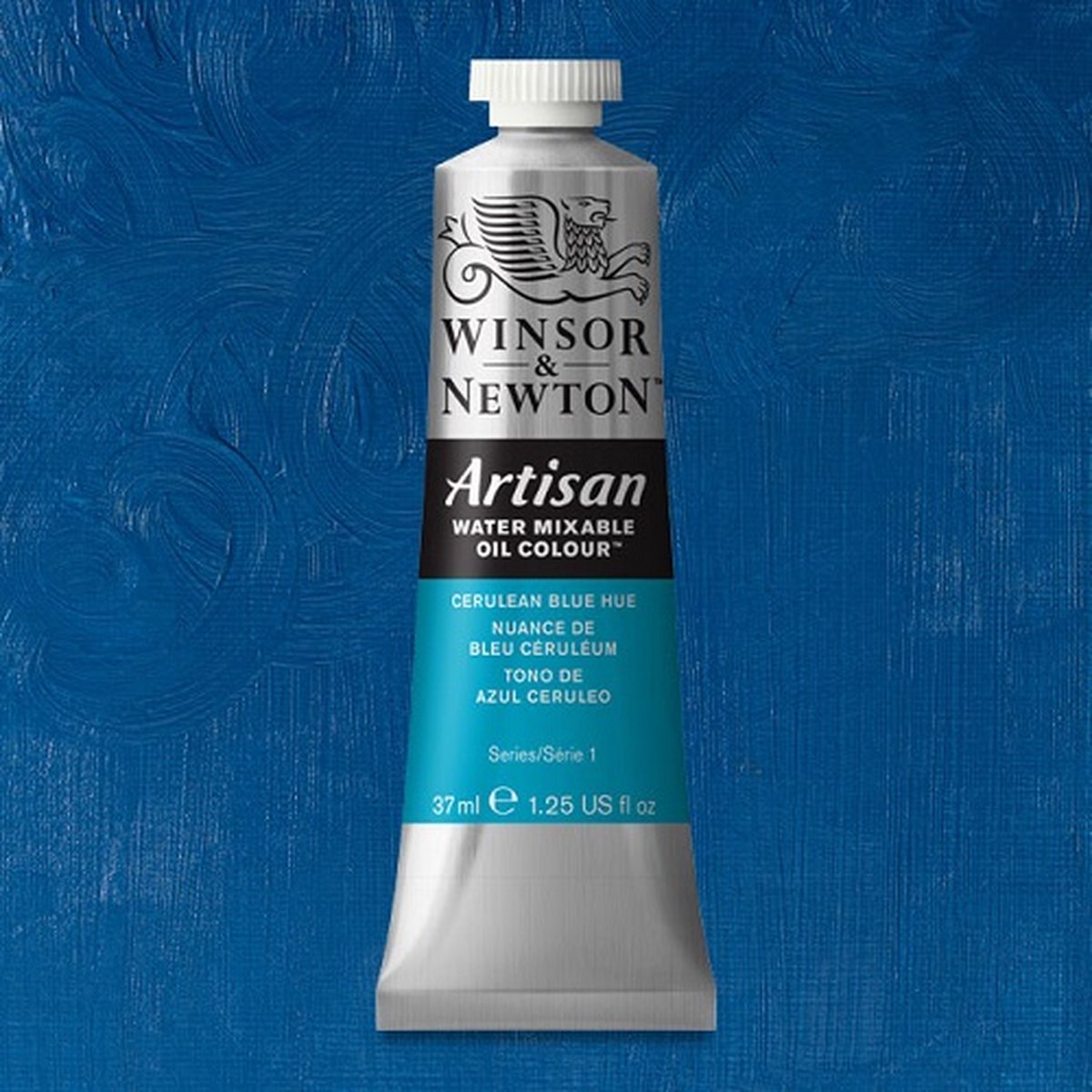 Winsor & Newton Artisan Water Mixable Oil Colour Cerulean Blue Hue 138 37ml
