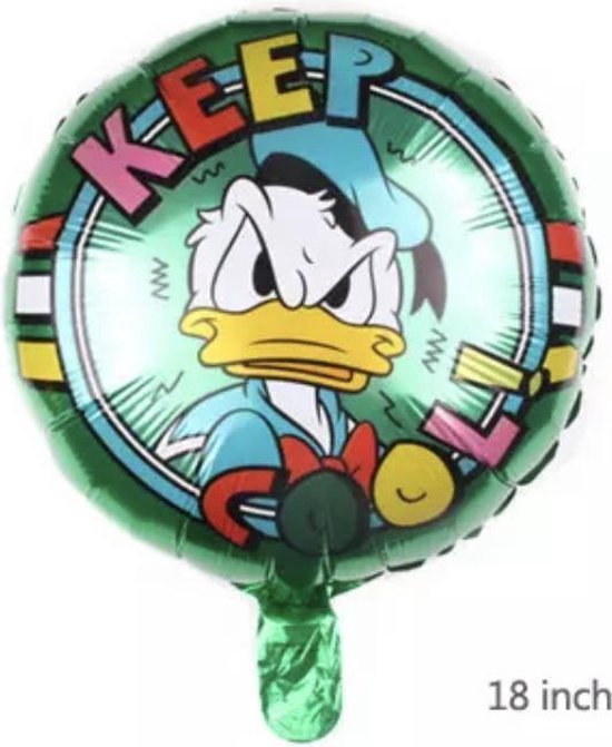 Donald-Duck-45-Folie-Ballon-Verjaardag-Thema